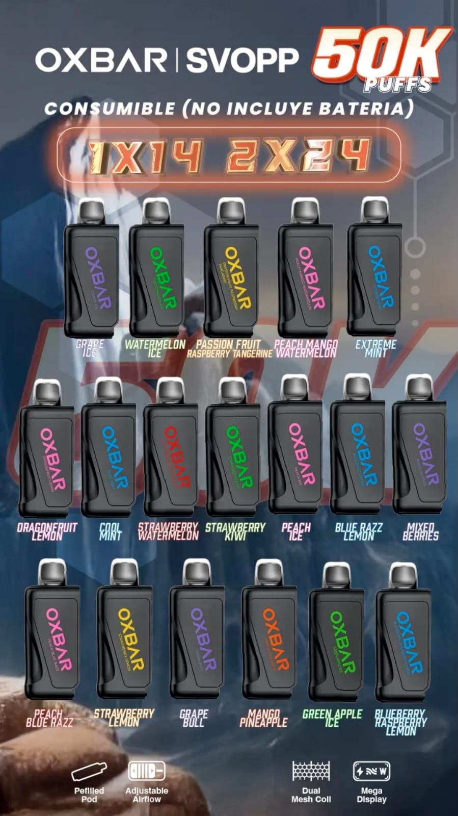 Vape 1 - Vip Market PTY
