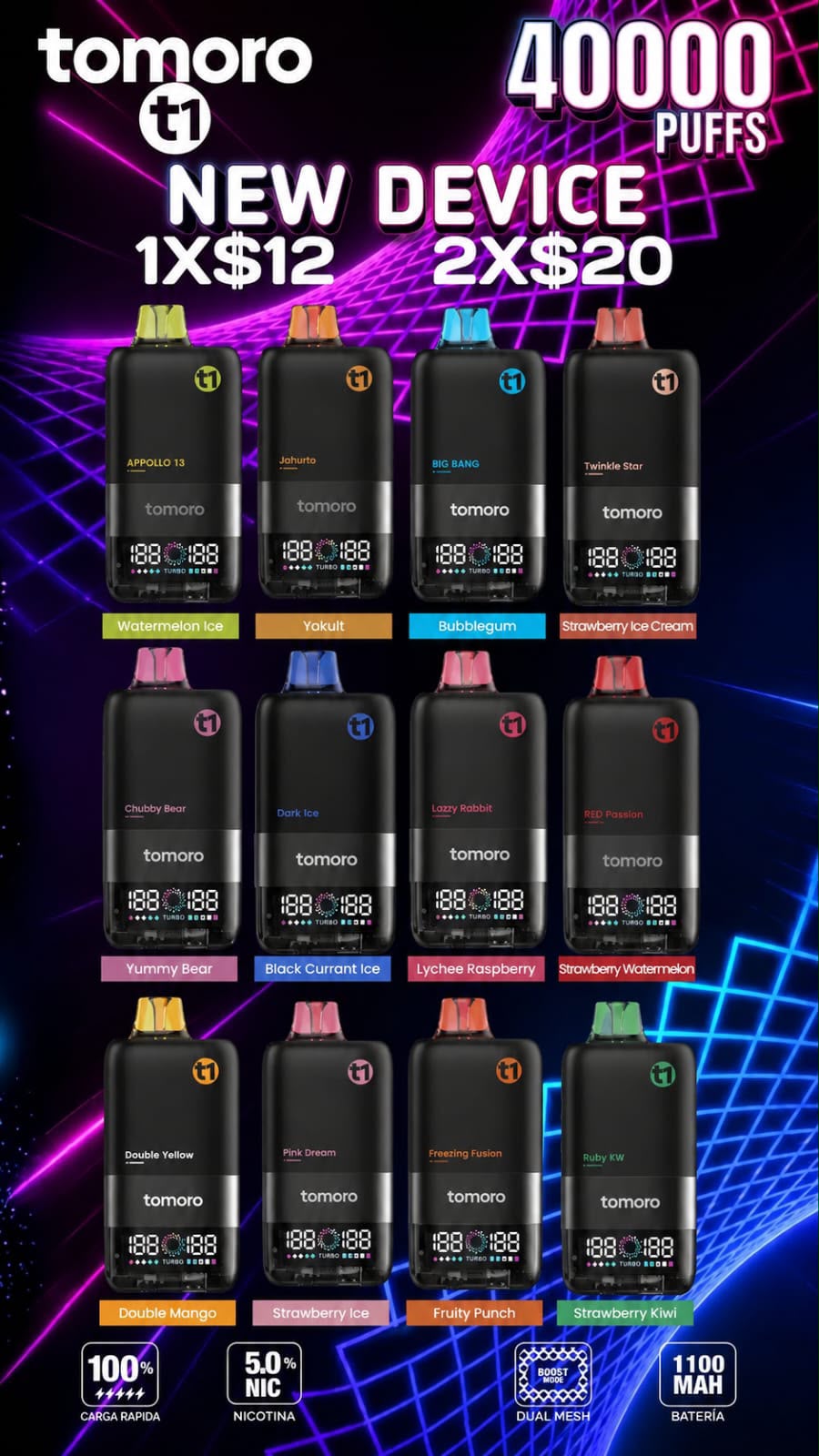 Vape 2 - Vip Market PTY