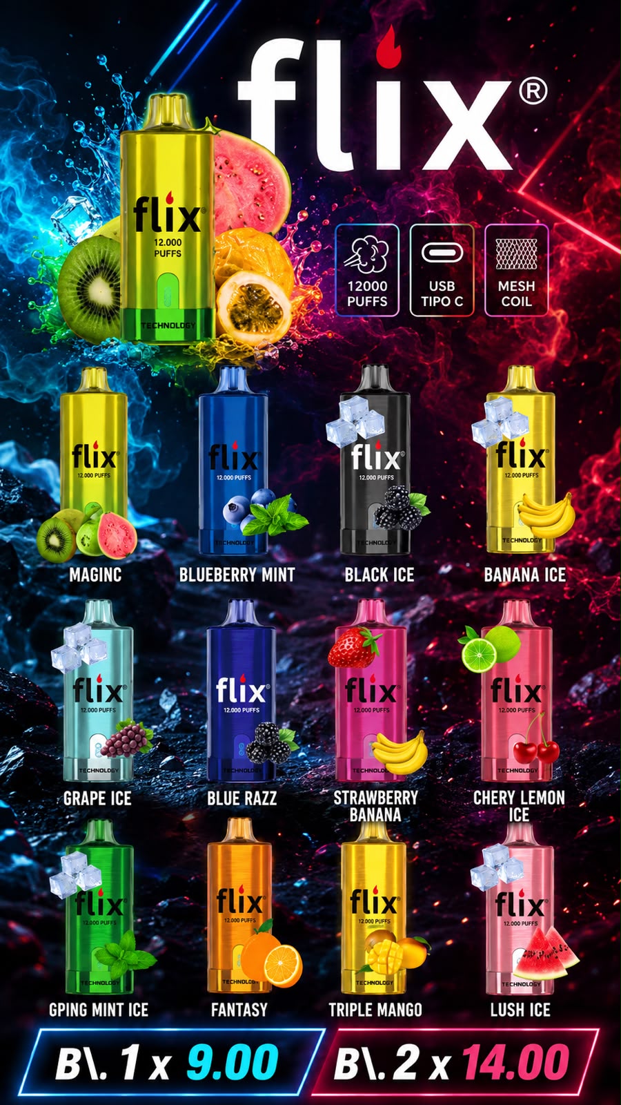 Vape 4 - Vip Market PTY