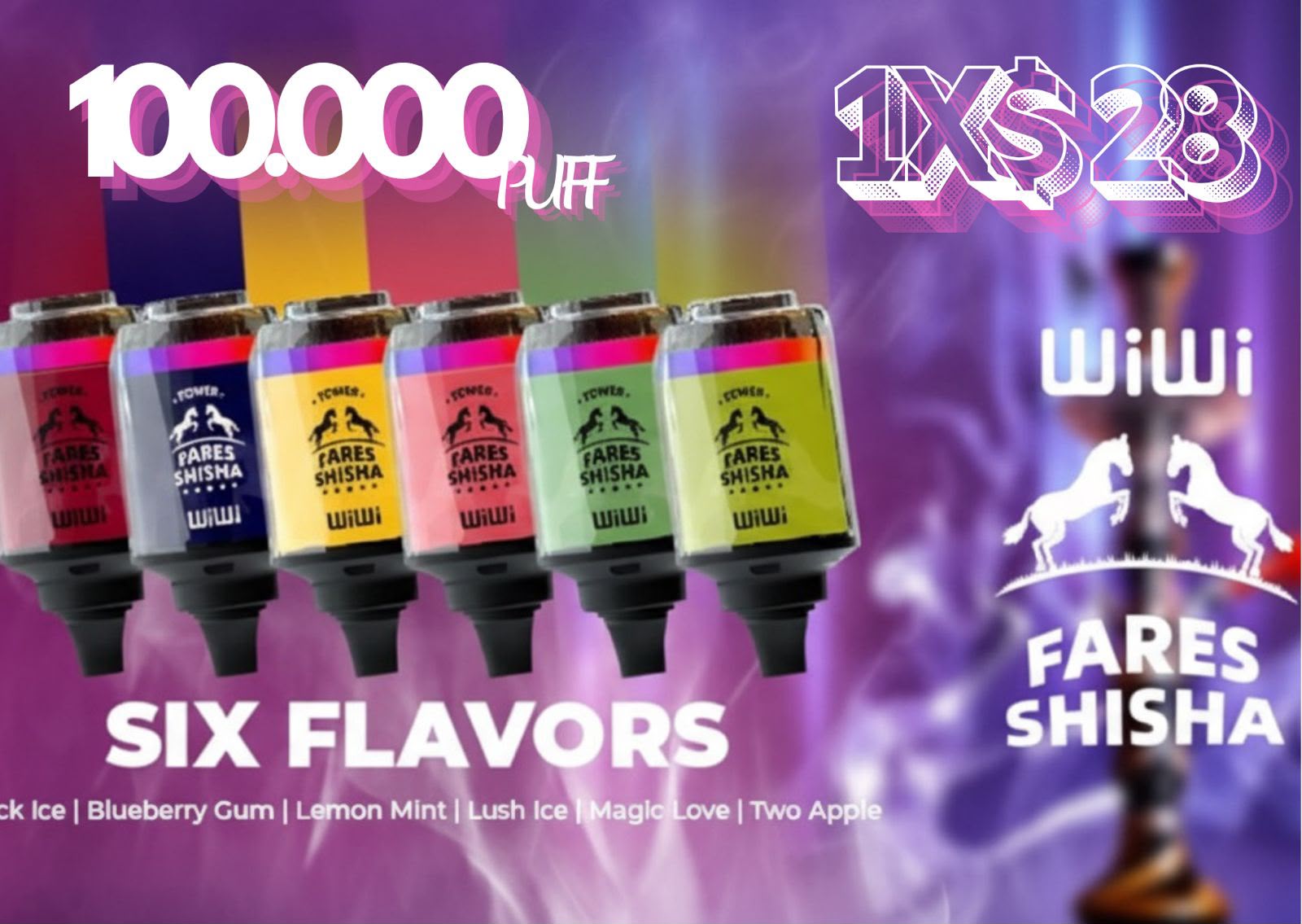 Vape 6 - Vip Market PTY