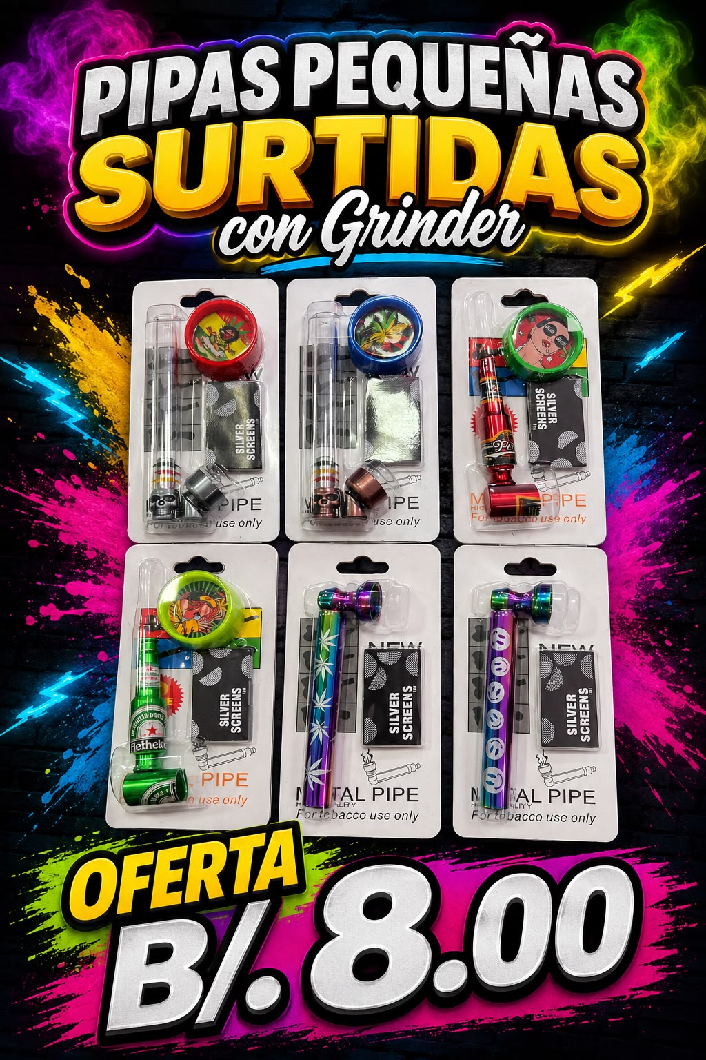 Pipa 1 - Vip Market PTY