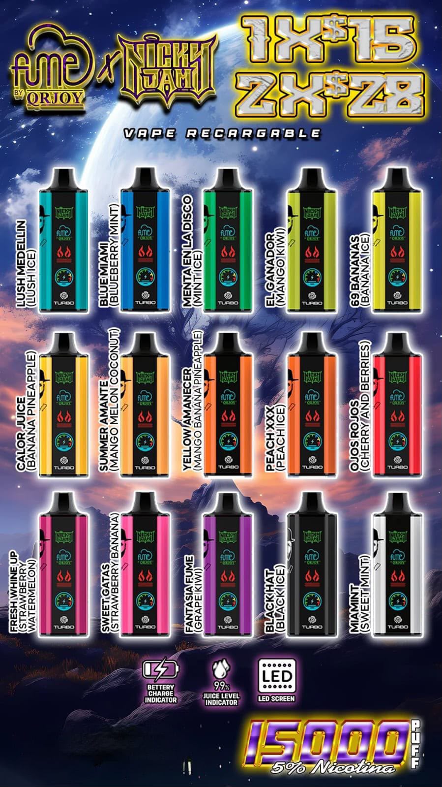 Vape 12 - Vip Market PTY
