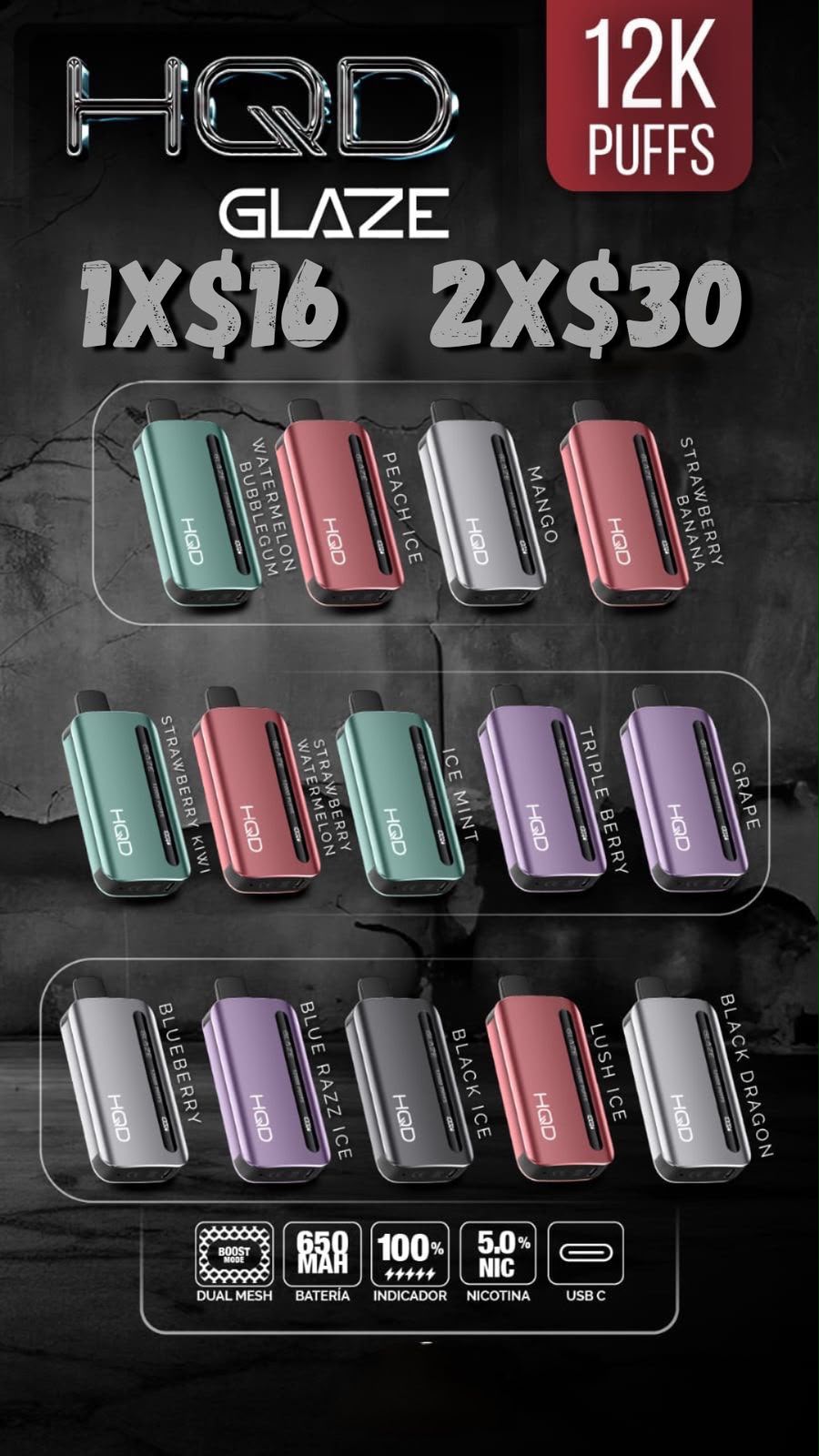 Vape 17 - Vip Market PTY