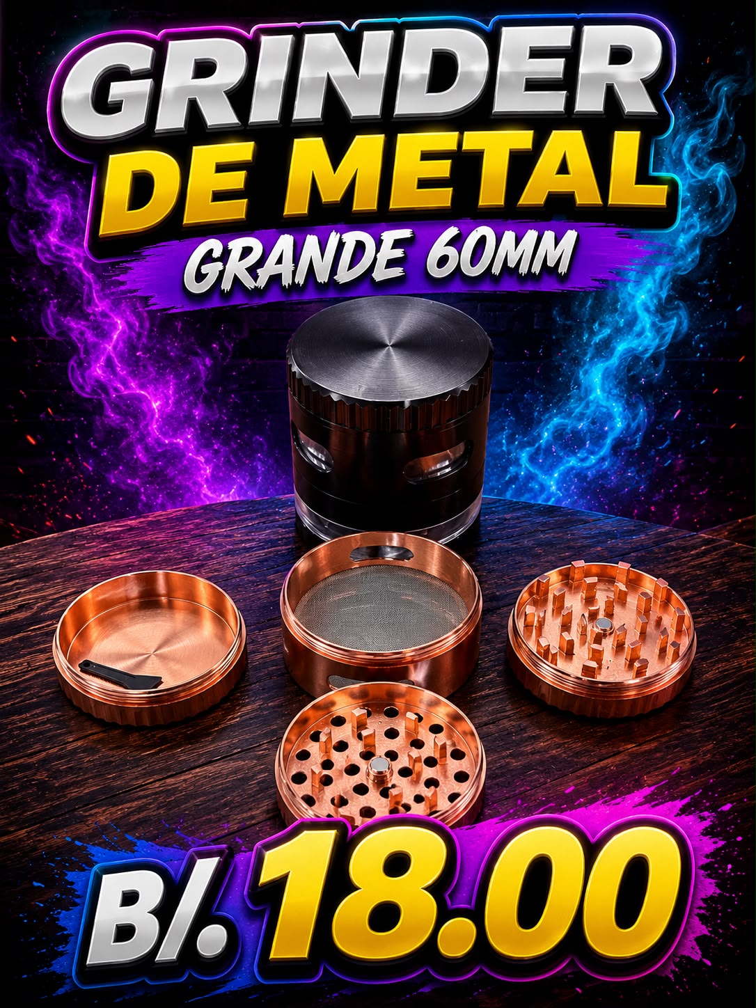 Grinder 1 - Vip Market PTY