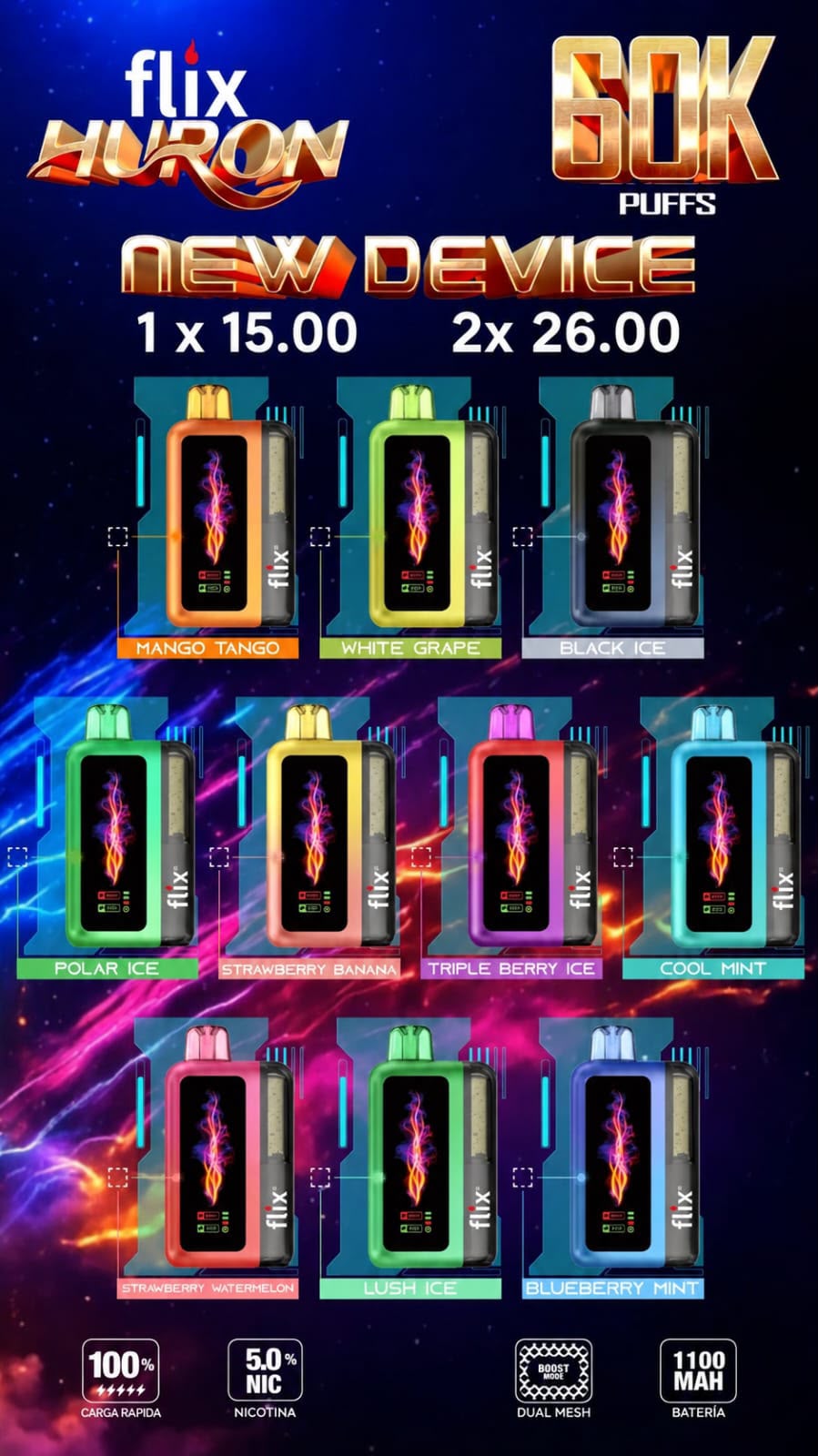 Vape 20 - Vip Market PTY