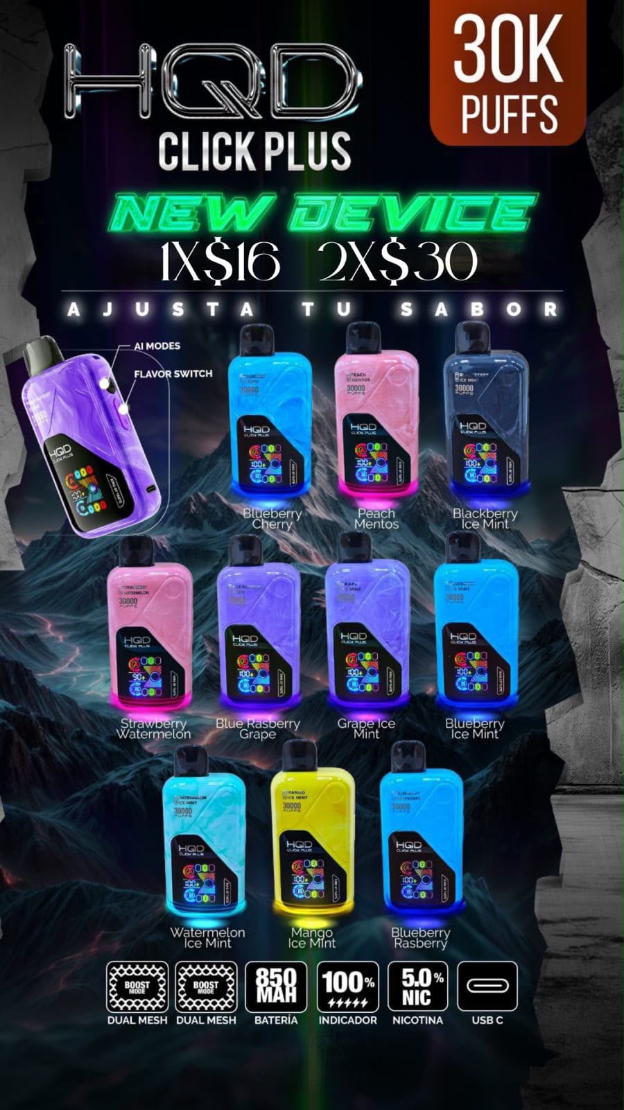 Vape 23 - Vip Market PTY