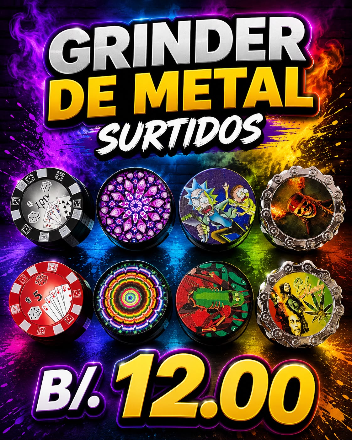 Grinder 2 - Vip Market PTY