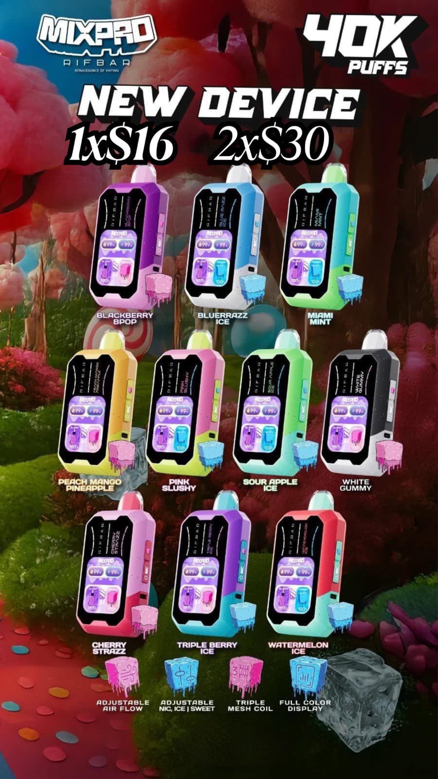 Vape 25 - Vip Market PTY