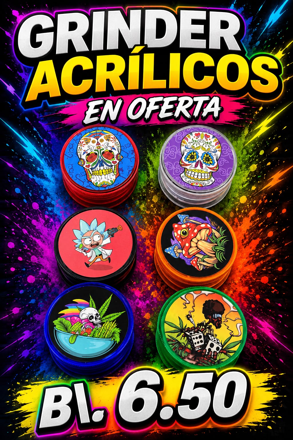 Grinder 3 - Vip Market PTY