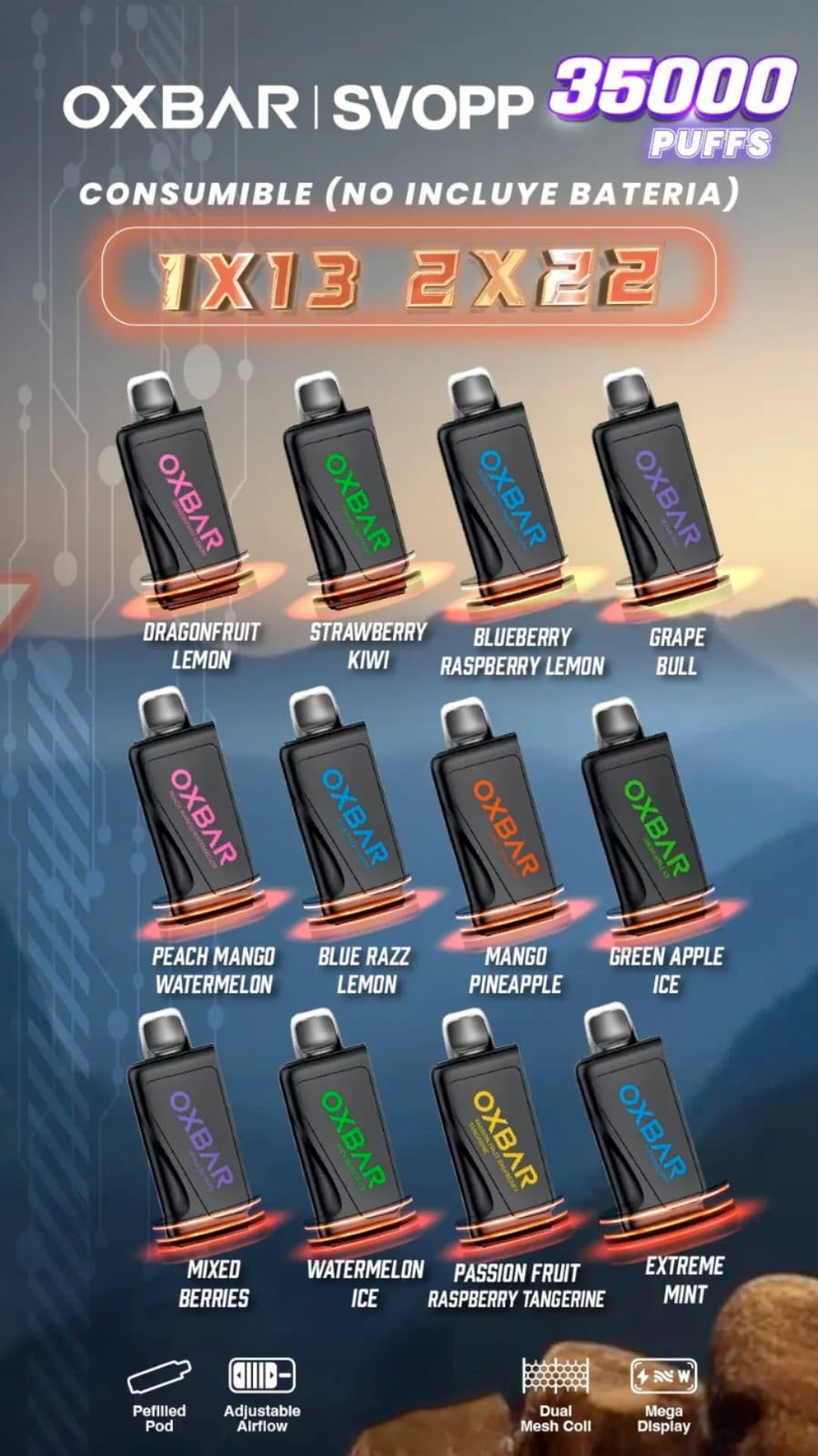 Vape 28 - Vip Market PTY