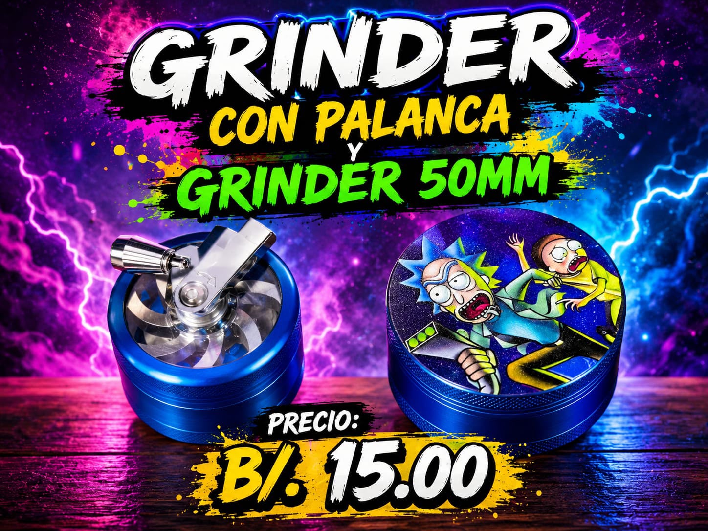 Grinder 4 - Vip Market PTY