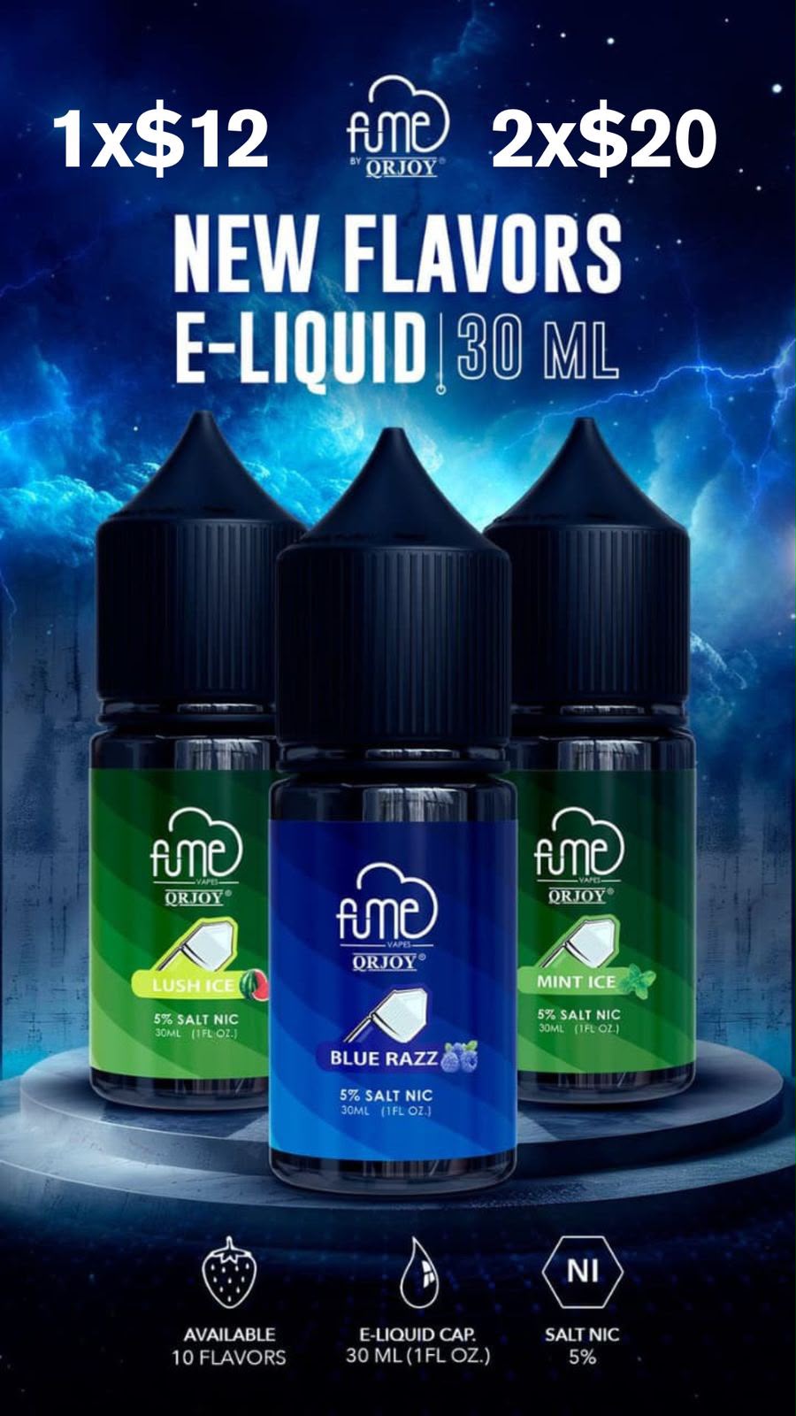 Vape 30 - Vip Market PTY