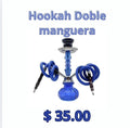 Hookah Doble Manguera