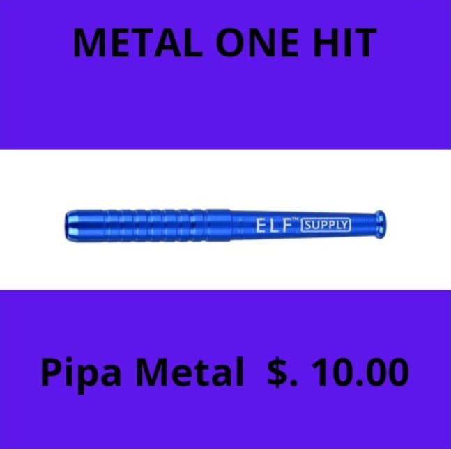 Pipa Metal One Hit