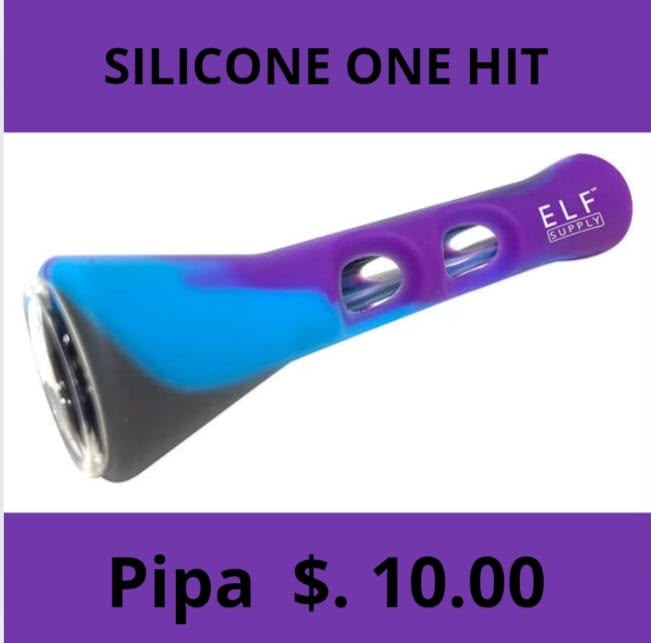 Pipa One Hit de Silicone