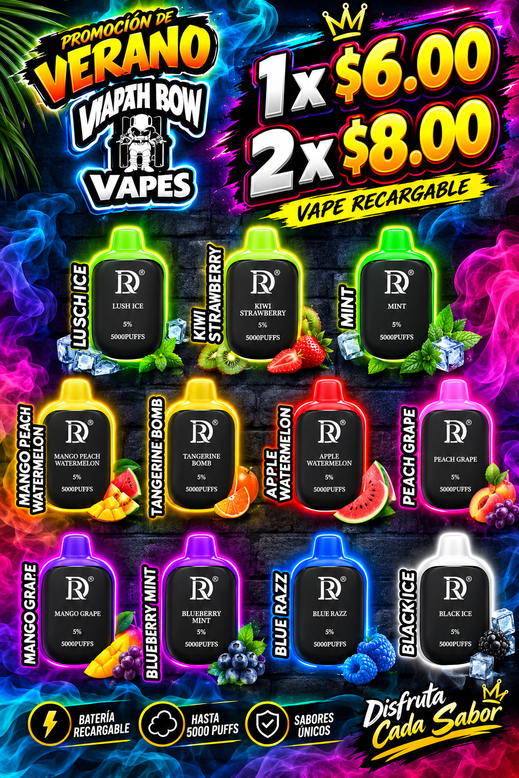 Snoop Doog 5.000 Puffs