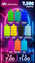 Metaku Spongie 7.500 Puffs