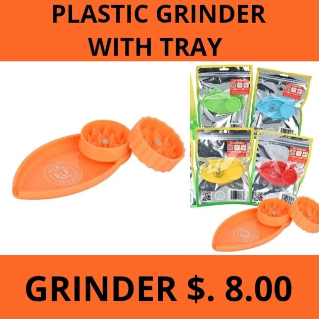 Grinder con bandeja