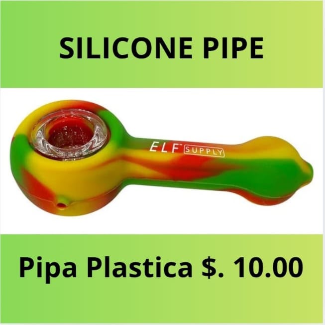 Pipa Plástica de Silicone