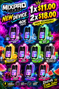 Riff Bar Mix Pro 40.000 puffs