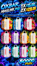 Oxbar Maglink Pod 80k (repuesto)