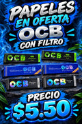 Papeles Ocb con Filtro
