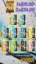 Cali XLT 40,000 Puffs