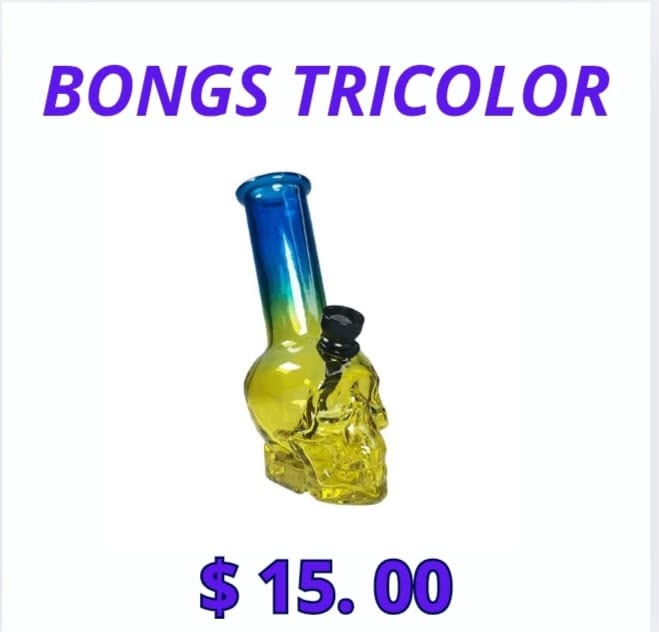 Bongs Tricolor