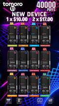 TOMORO 40000 PUFFS