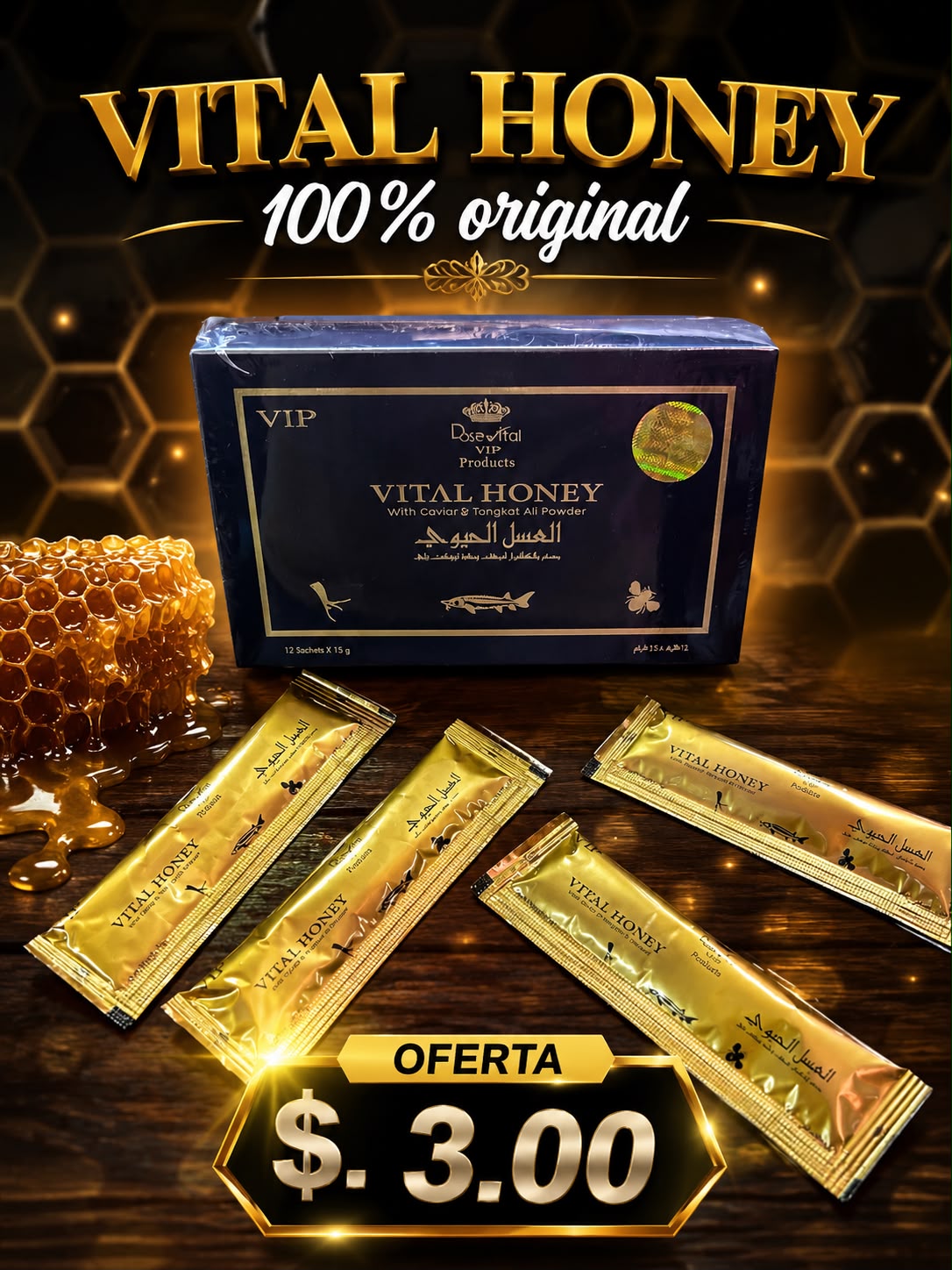 Vital Honey (Miel)