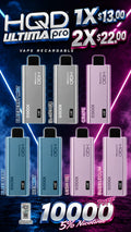 Hqd Última Pro 10.000 Puffs