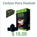 Carbón para Hookah