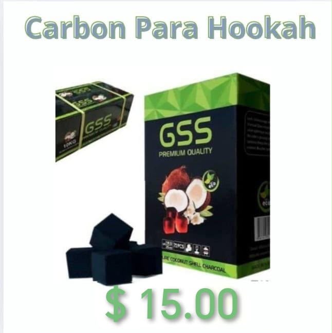 Carbón para Hookah