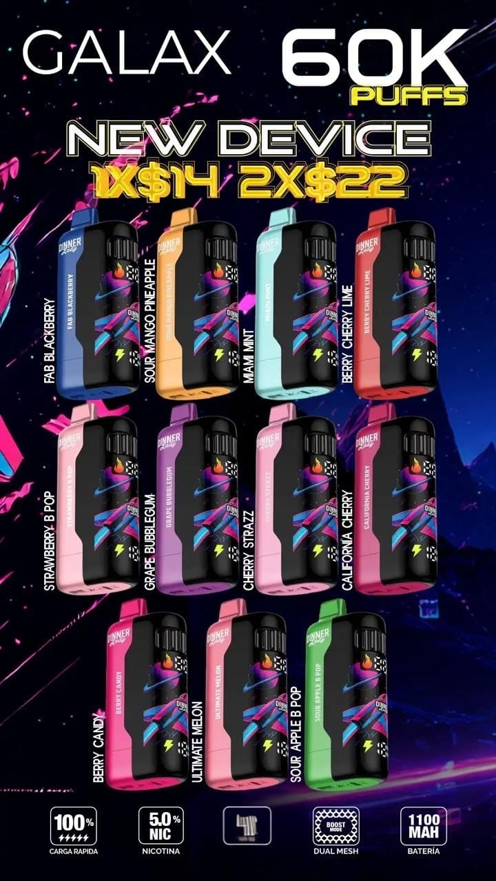 Galax 60.000 Puffs