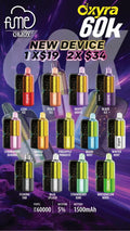 Fume Oxyra 60,000 Puffs