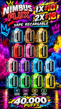Nimbox Flux 40.000 Puffs
