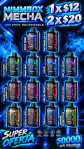 Nimmboxx Mecha 50.000 Puffs