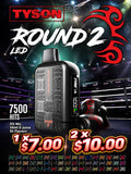 Mike Tyson 7.500 Puffs Round 2
