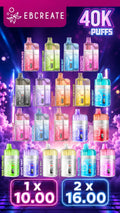 Ebcreate BCPro 40.000 puffs