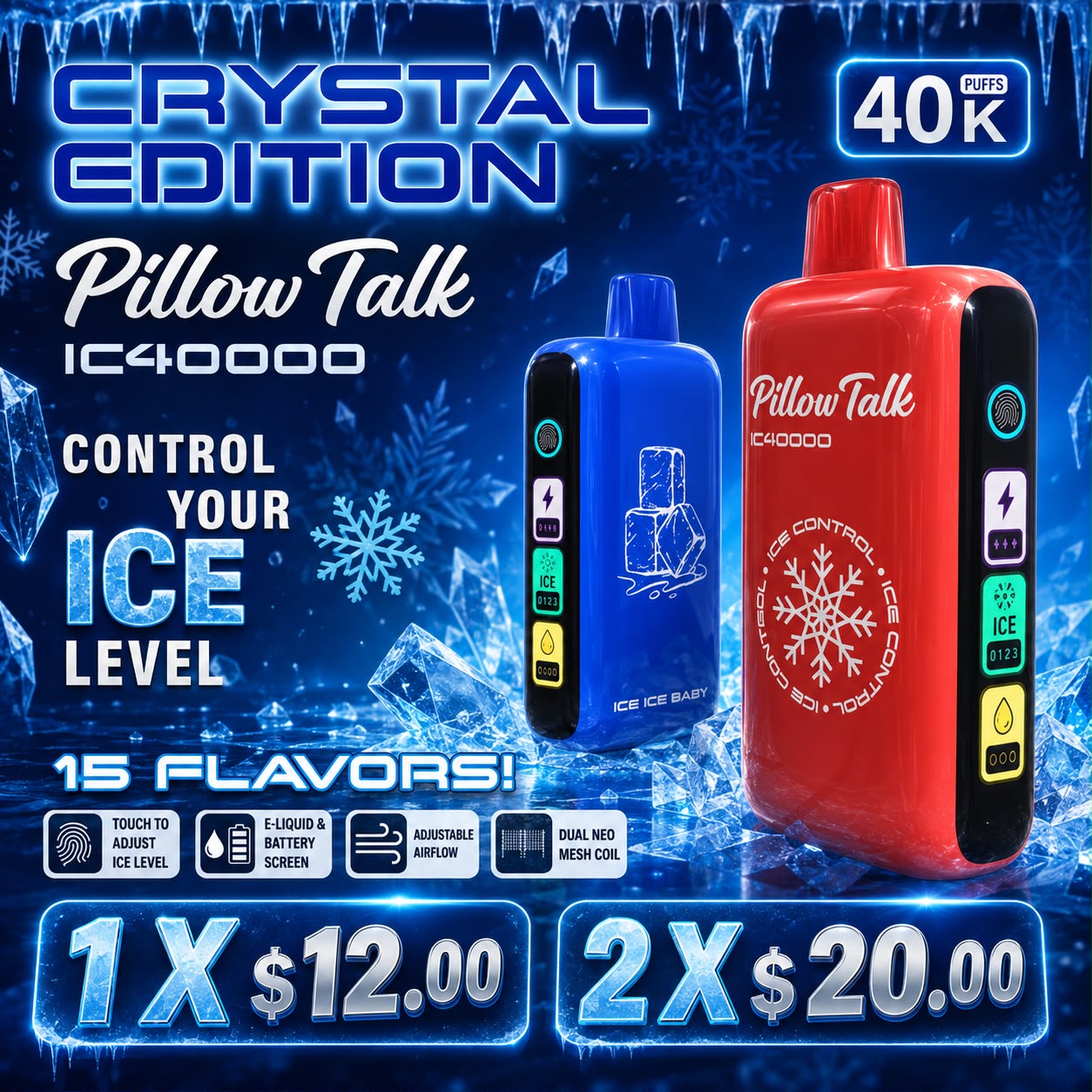 Pollos Talk 40.000 Puffs